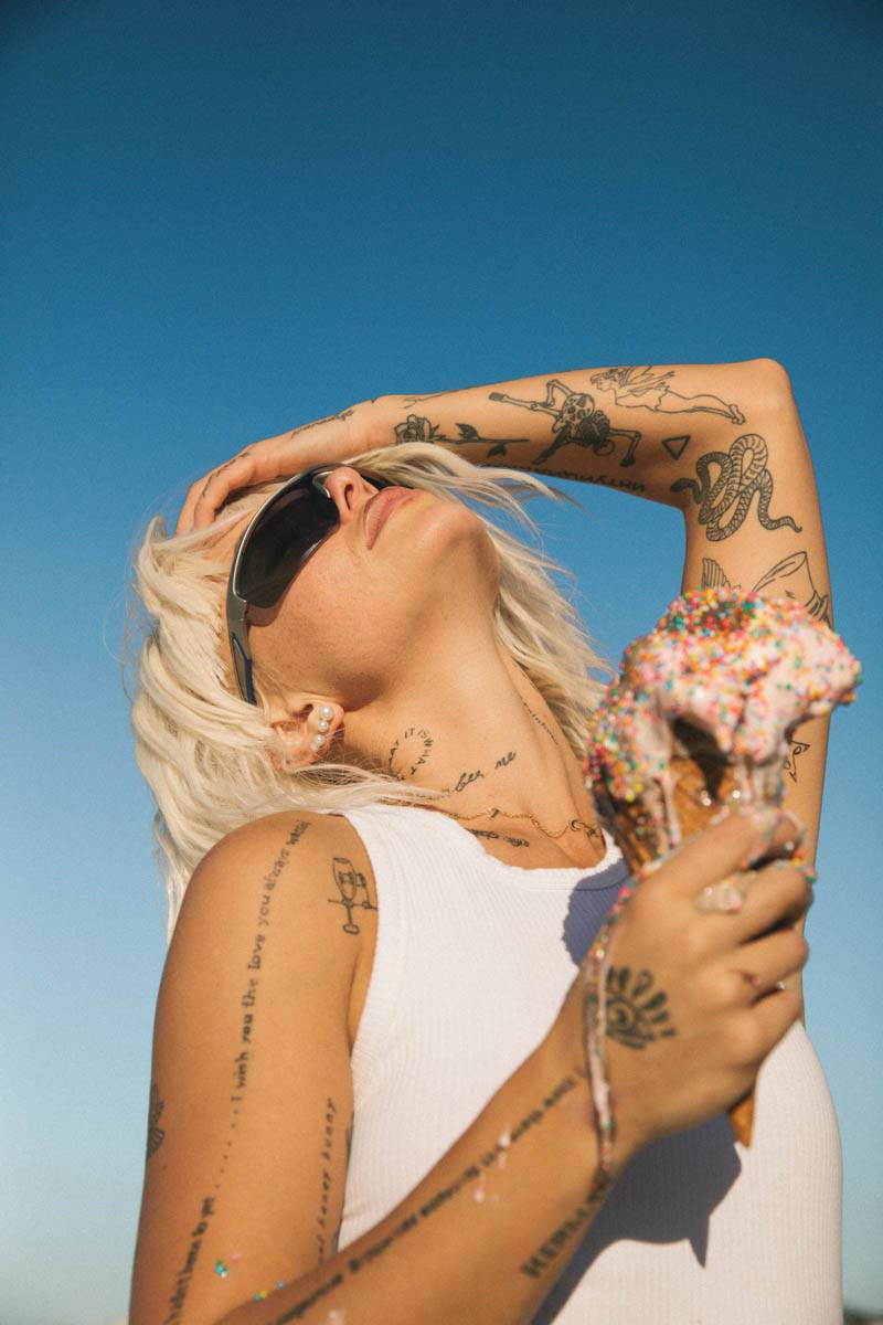 ‘I’m A Rainbow’ ft Micci — image 6