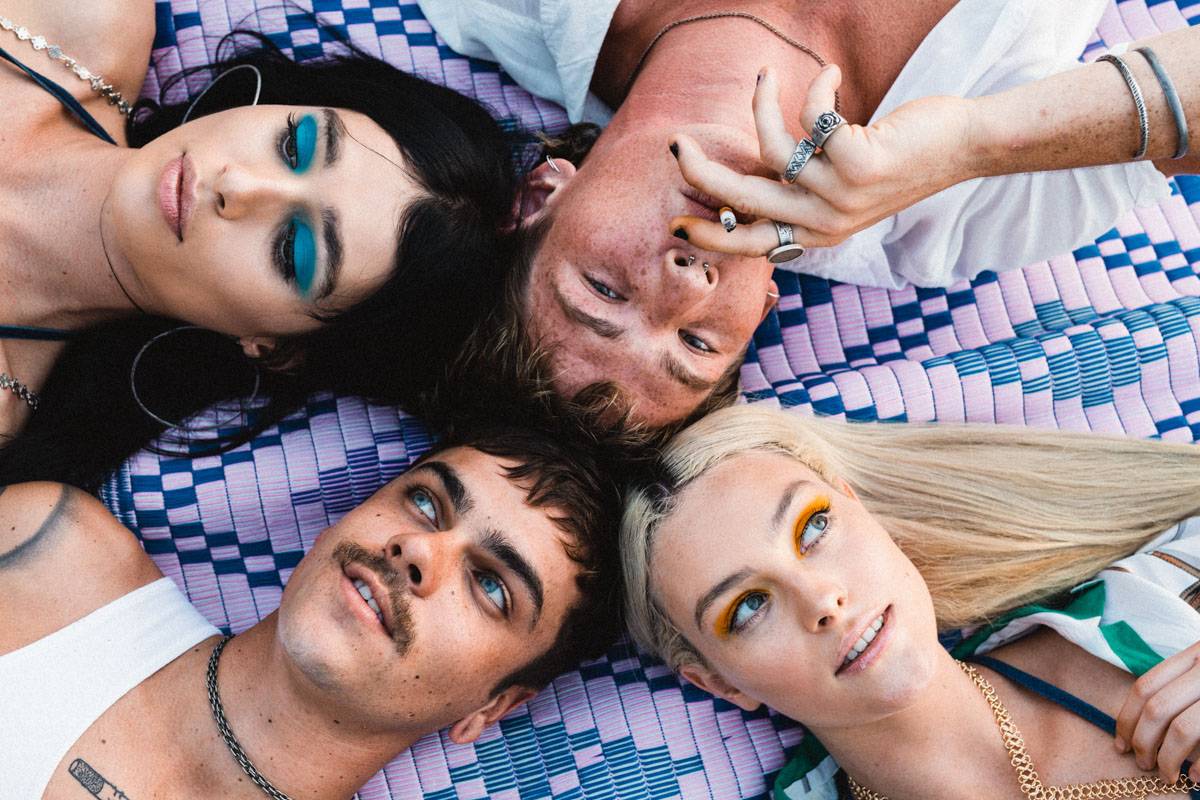 ‘Getting lit with the party chix’ ft Teepee Love X Splendour in the grass — image 16