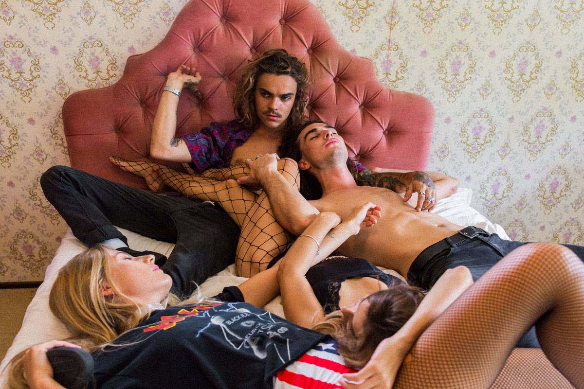 ‘Free Love’ Ft Jamaal, Isaac, Sasha and Candice — image 17