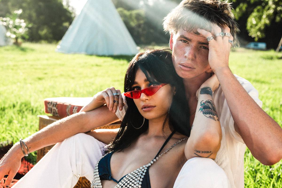 ‘Getting lit with the party chix’ ft Teepee Love X Splendour in the grass — image 4