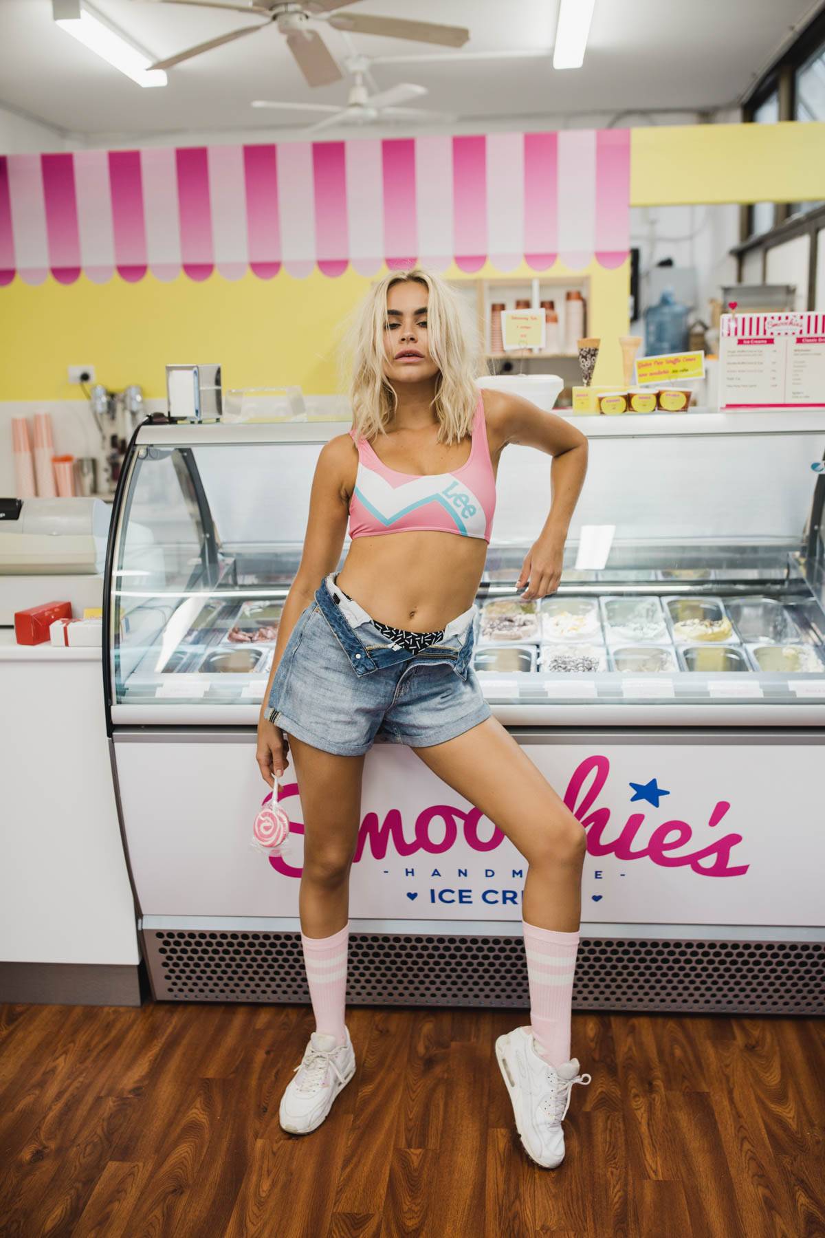 ‘Swim with me’ ft Lee Jeans Aus X Jess Roche — image 18
