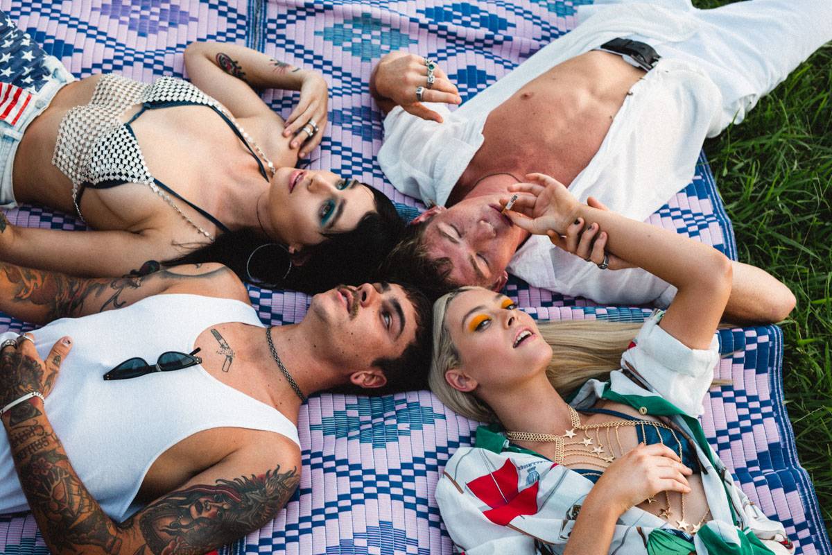 ‘Getting lit with the party chix’ ft Teepee Love X Splendour in the grass — image 15