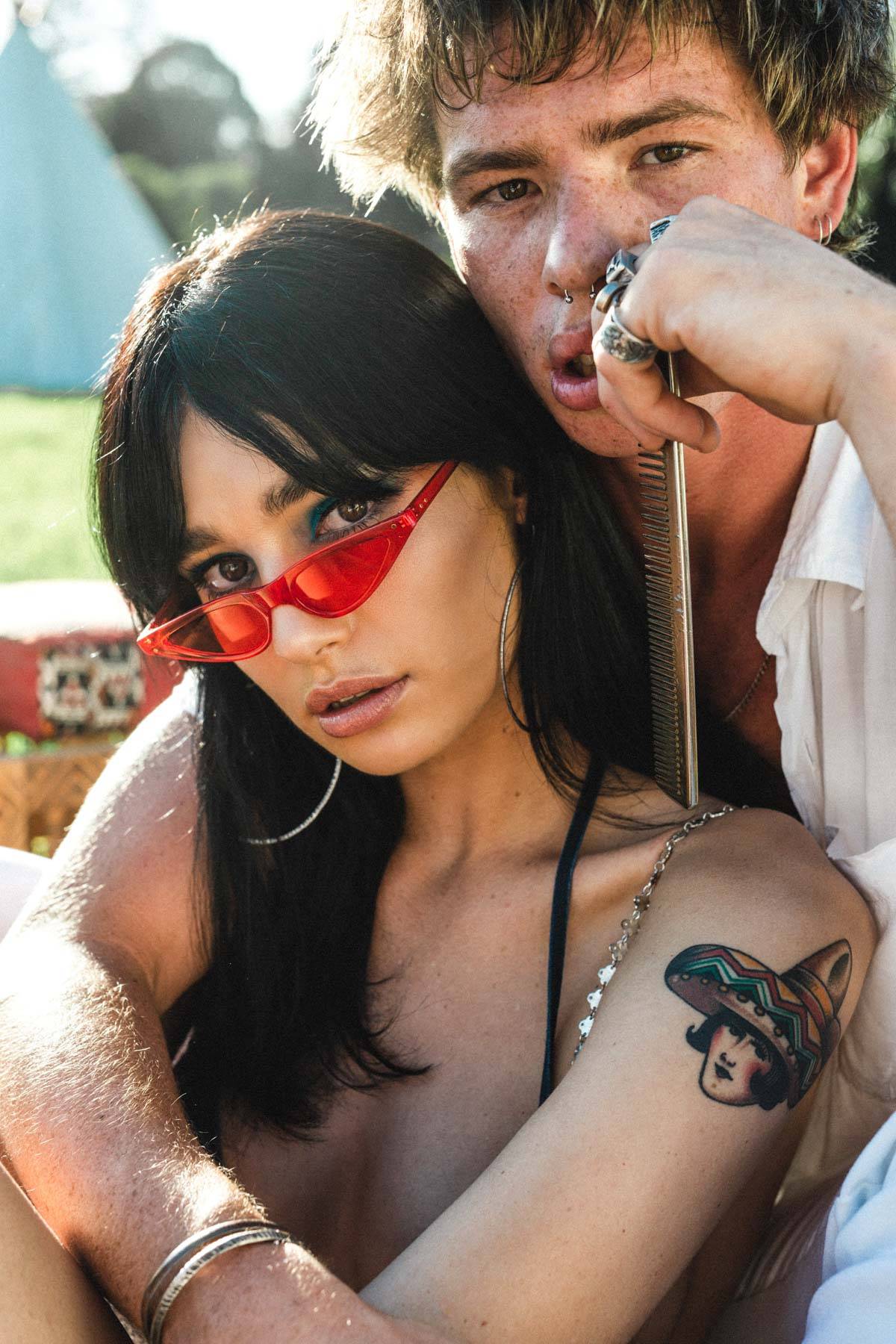 ‘Getting lit with the party chix’ ft Teepee Love X Splendour in the grass — image 3