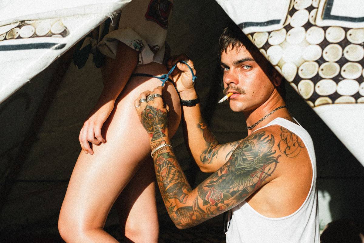 ‘Getting lit with the party chix’ ft Teepee Love X Splendour in the grass — image 5