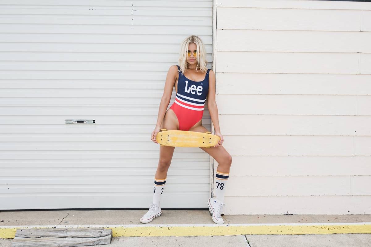 ‘Swim with me’ ft Lee Jeans Aus X Jess Roche — image 10