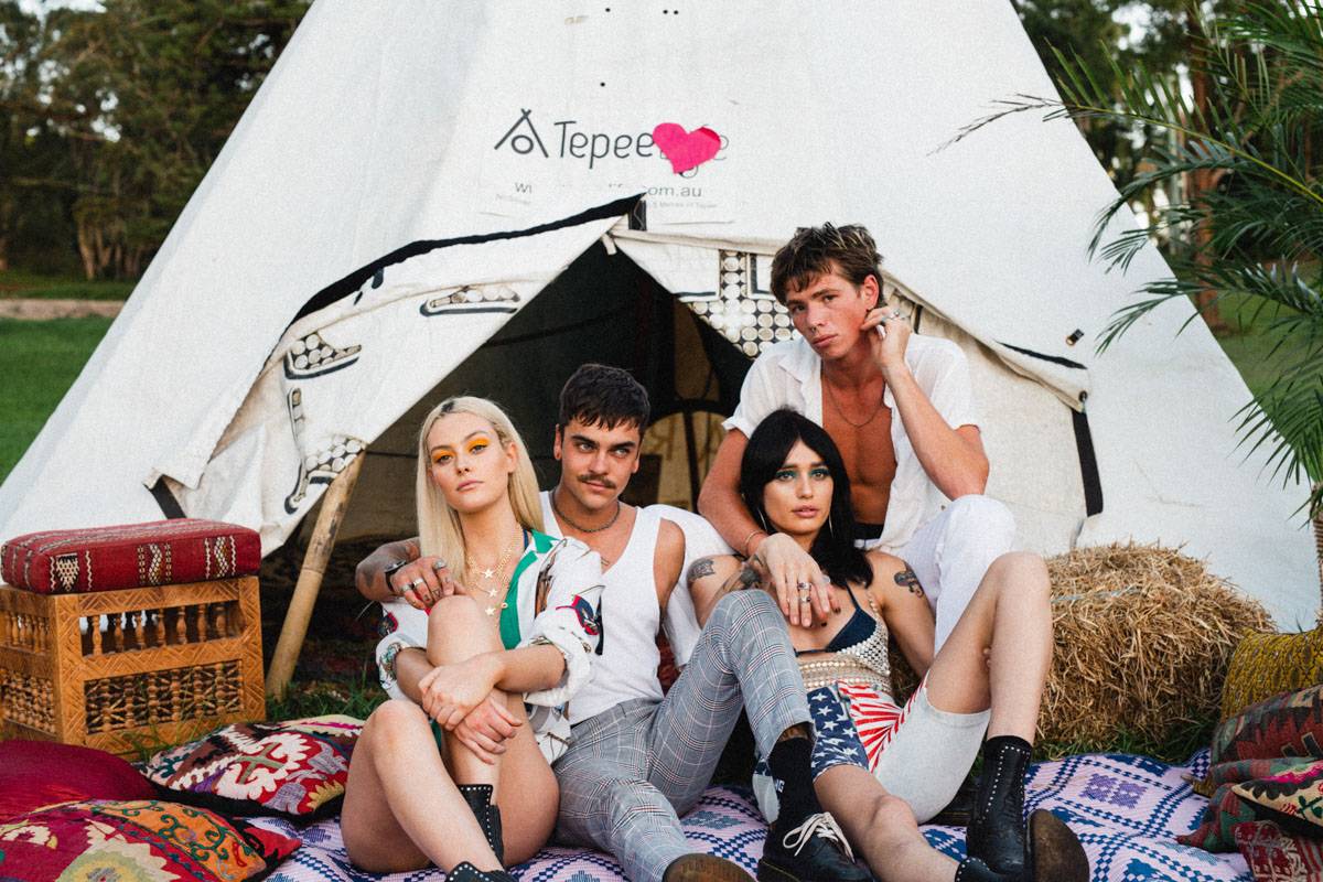 ‘Getting lit with the party chix’ ft Teepee Love X Splendour in the grass — image 14