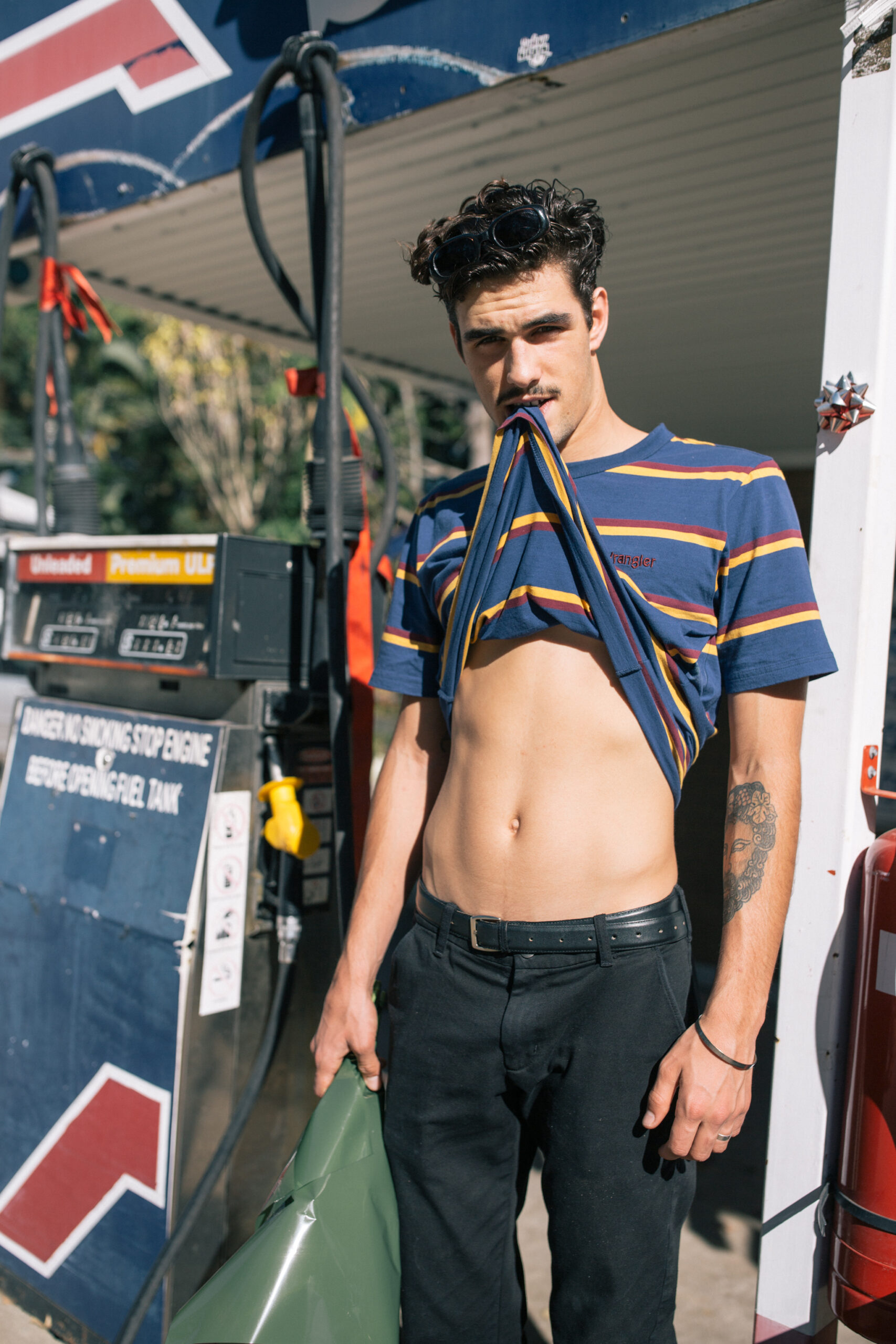‘pitt stop’ ft Wrangler