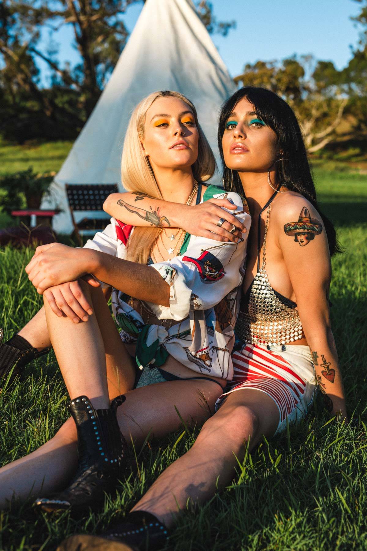 ‘Getting lit with the party chix’ ft Teepee Love X Splendour in the grass — image 12