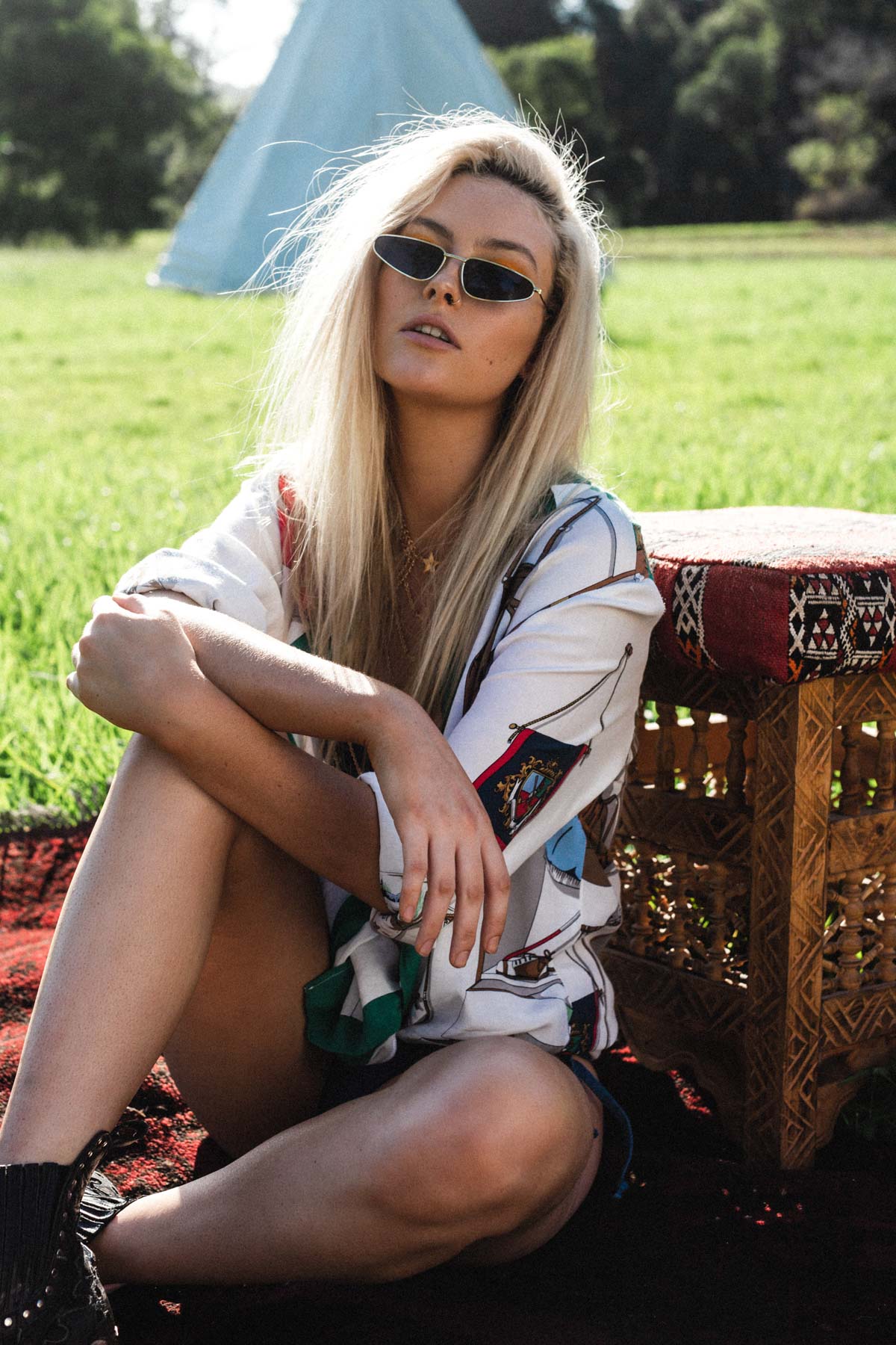 ‘Getting lit with the party chix’ ft Teepee Love X Splendour in the grass — image 6
