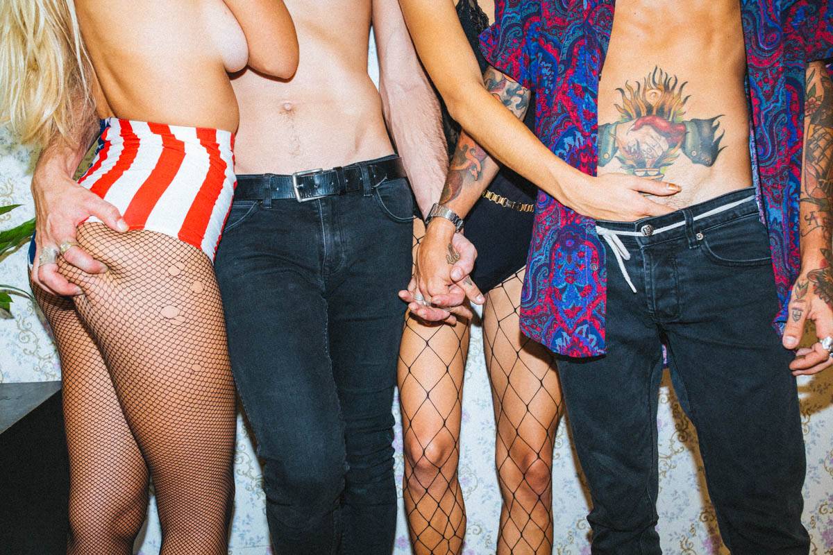 ‘Free Love’ Ft Jamaal, Isaac, Sasha and Candice — image 19