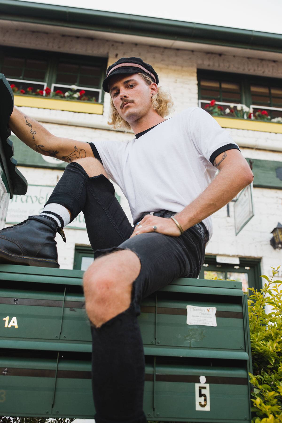 ‘Billy and the Club’ ft Billy Bones Club X Not So Basic Brand — image 11
