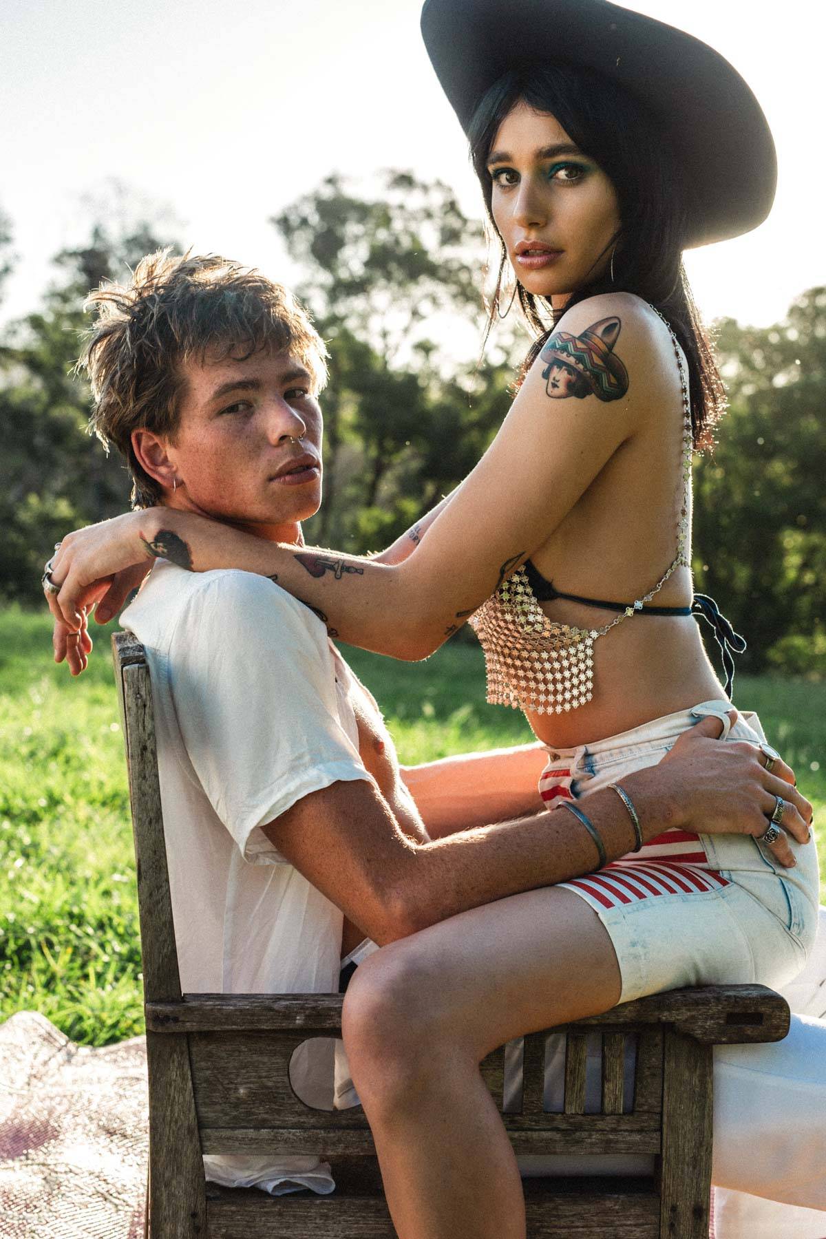 ‘Getting lit with the party chix’ ft Teepee Love X Splendour in the grass — image 8