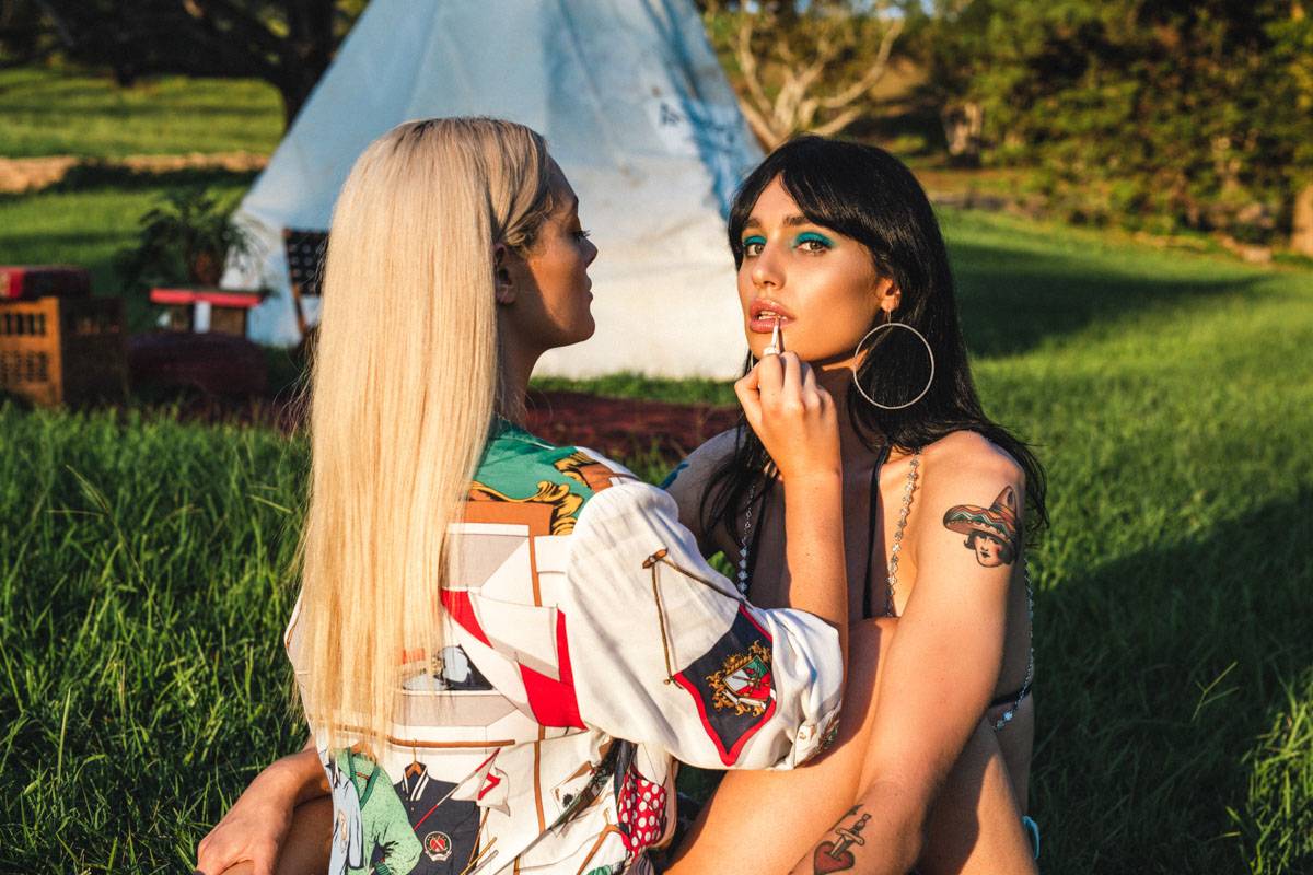 ‘Getting lit with the party chix’ ft Teepee Love X Splendour in the grass — image 13