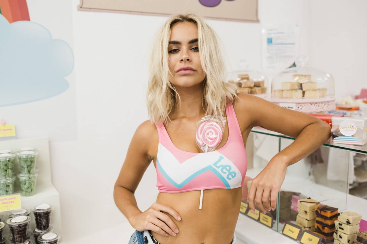 ‘Swim with me’ ft Lee Jeans Aus X Jess Roche — image 16