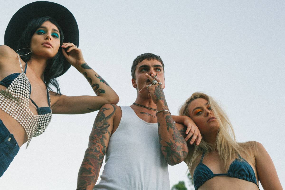 ‘Getting lit with the party chix’ ft Teepee Love X Splendour in the grass — image 20