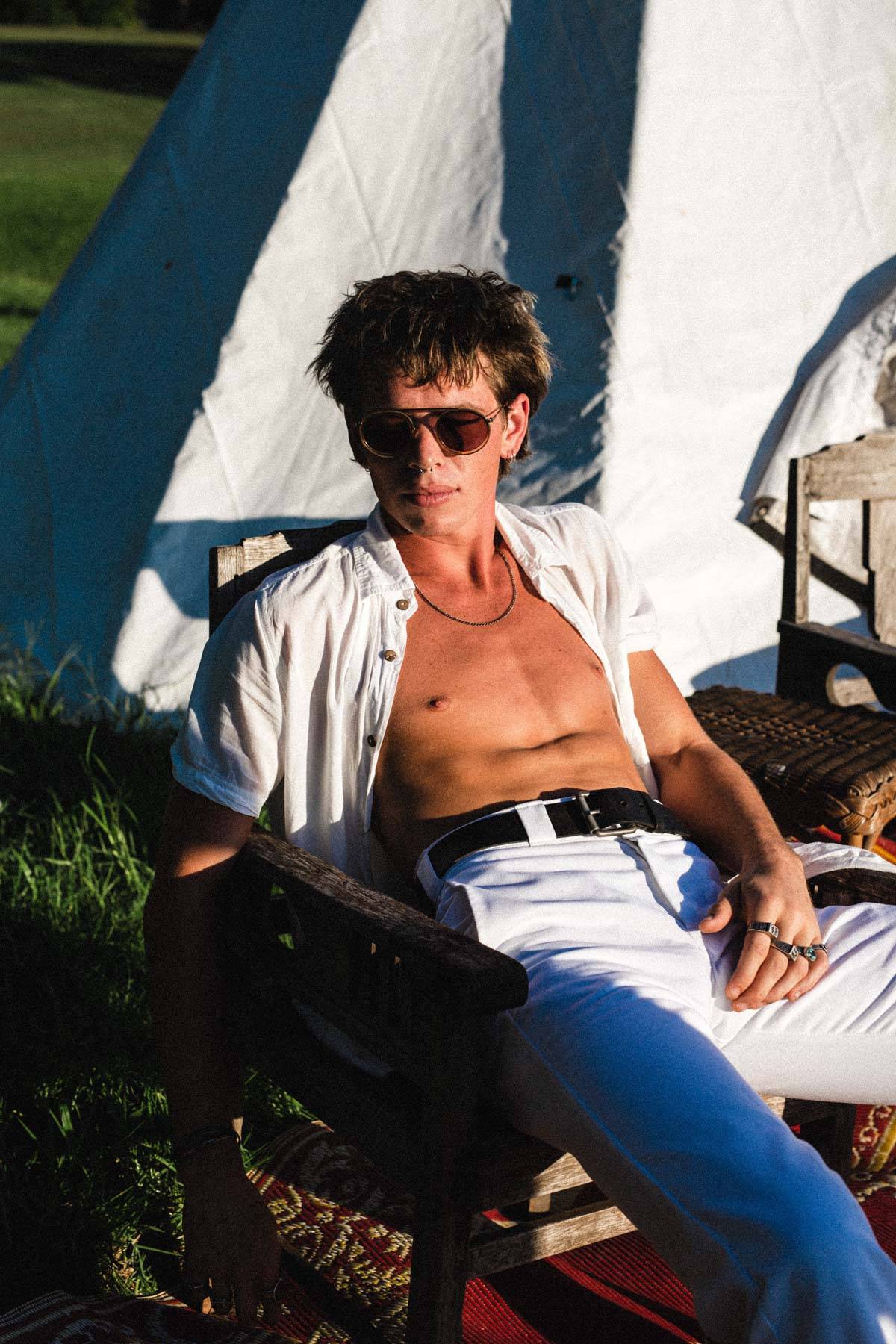 ‘Getting lit with the party chix’ ft Teepee Love X Splendour in the grass — image 9